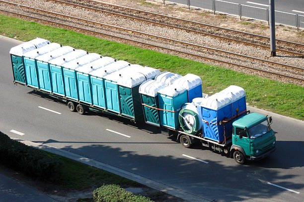 Affordable portable toilet rental in Mio, MI